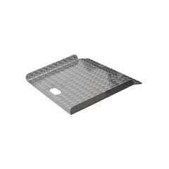 Tread Plate Deck Curb Ramp by B&P Manufacturing - CRU2727 for industrial moving