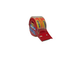 PACKRITE CRYSTAL CLEAR TAPE, VALUE SIZE W/DISPENSER 1.89" X 40 YDS