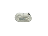 PIANO STRAP 2"X 15' WHITE WEBBING WITH ROLLER BUCKLE