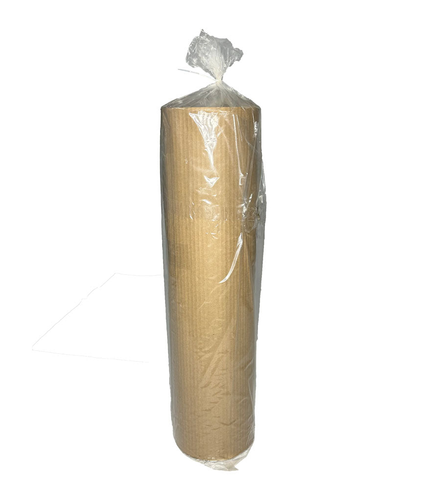 Corrugated Floor Protector 27" x 25' for moving and crafting