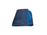 ELITE MOVING BLANKET 72" x 80" BLUE for moving and packing