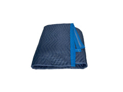 ELITE MOVING BLANKET 72" x 80" BLUE for moving and packing