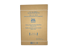 Extra Large TV Box designed for flat-screen TVs up to 70 inches, perfect for moving and storage