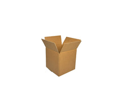 Corrugated Shipping Box 8" x 8" x 8" for Moving and Shipping