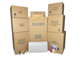 Third Wheel Moving/Bedroom Kit (3 BEDROOM) with packing supplies for efficient moving in Toronto