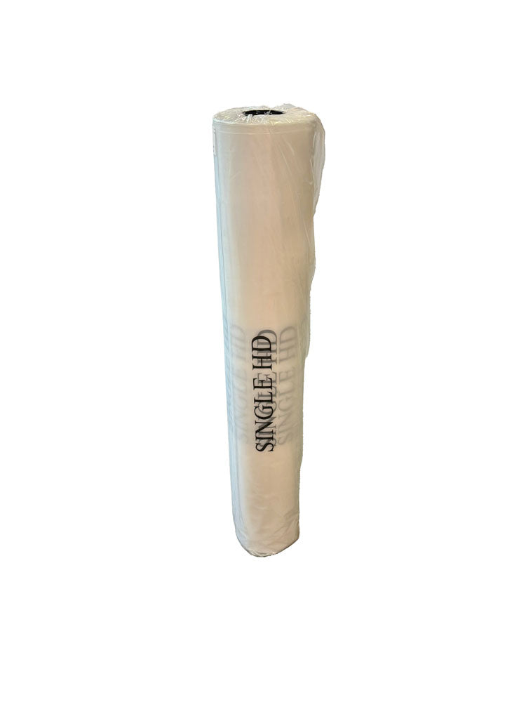 POLY MATTRESS COVER, SINGLE 47"X84" 50/ROLL 5MIL