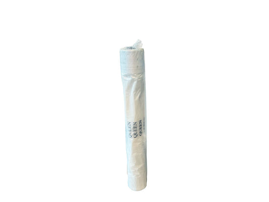 POLY MATTRESS COVER, QUEEN 60"X 14" X 95" 50/ROLL 3 MIL