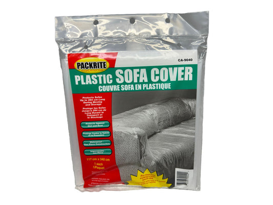 PACKRITE SOFA COVER 46" X 134"