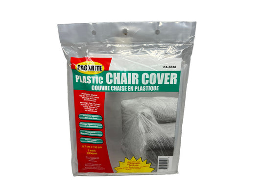 PACKRITE CHAIR COVERS 46" X 76", 2 PER BAG