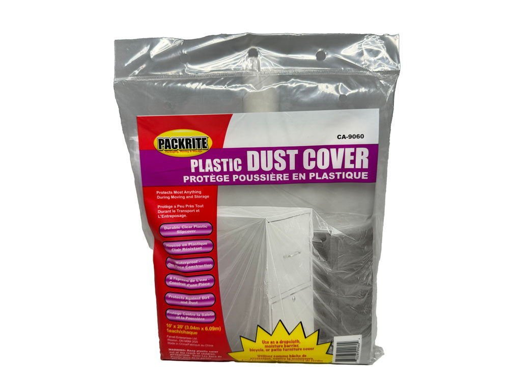 PACKRITE DUST COVERS 10' X 20'