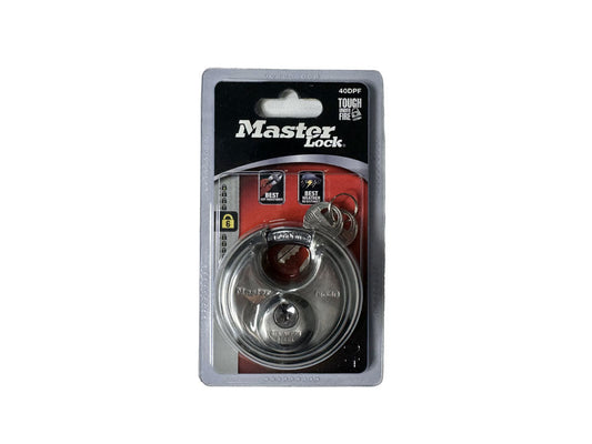 MasterLock 40DPF STAINLESS STEEL 2 3/4" PADLOCK DISC