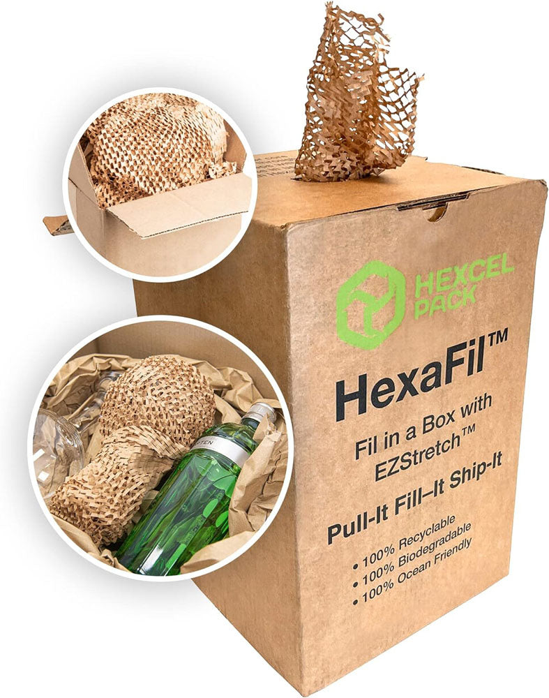 HexaFil / Fil-In-A-Box - 15" x 1700' - Natural