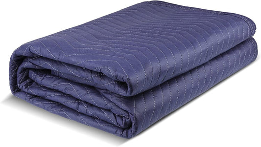 STANDARD MOVING BLANKET 72"X80" BLUE