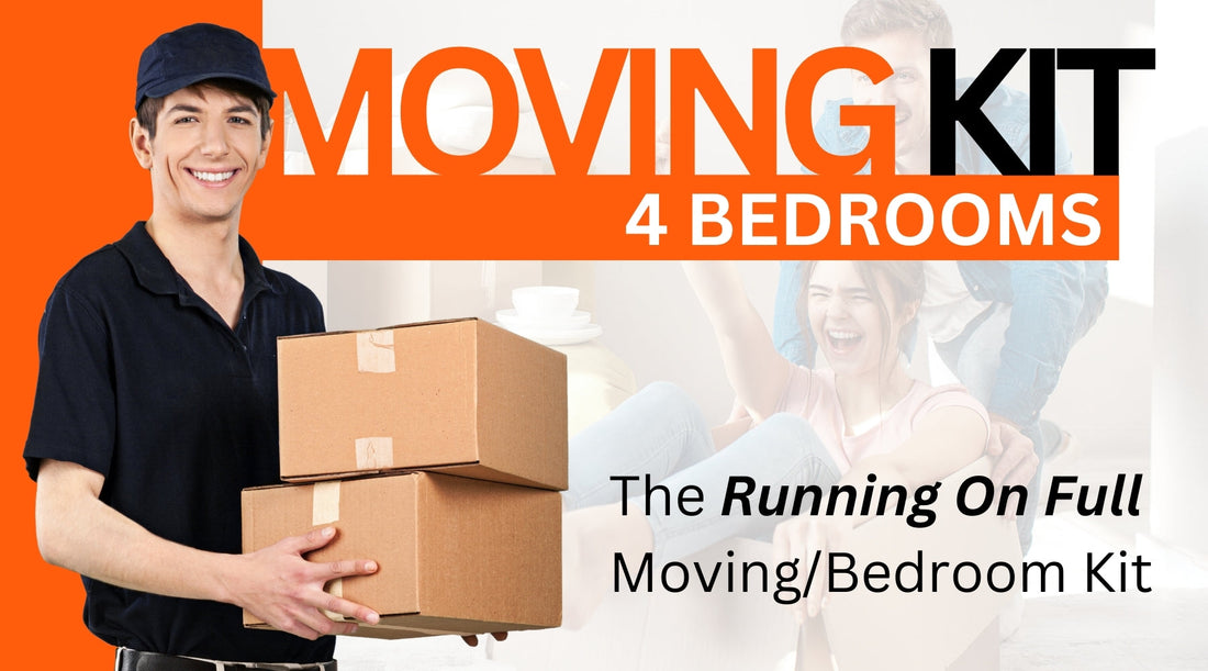 The Running on Full Moving/Bedroom Kit (4 BEDROOM)
