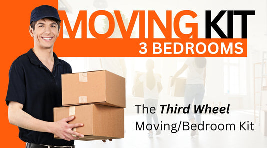 Streamline Your Move with the Third Wheel Moving/Bedroom Kit (3 BEDROOM)