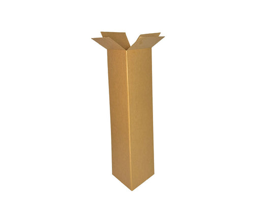 CORRUGATED LAMP BOX 12" X 12" X 48"