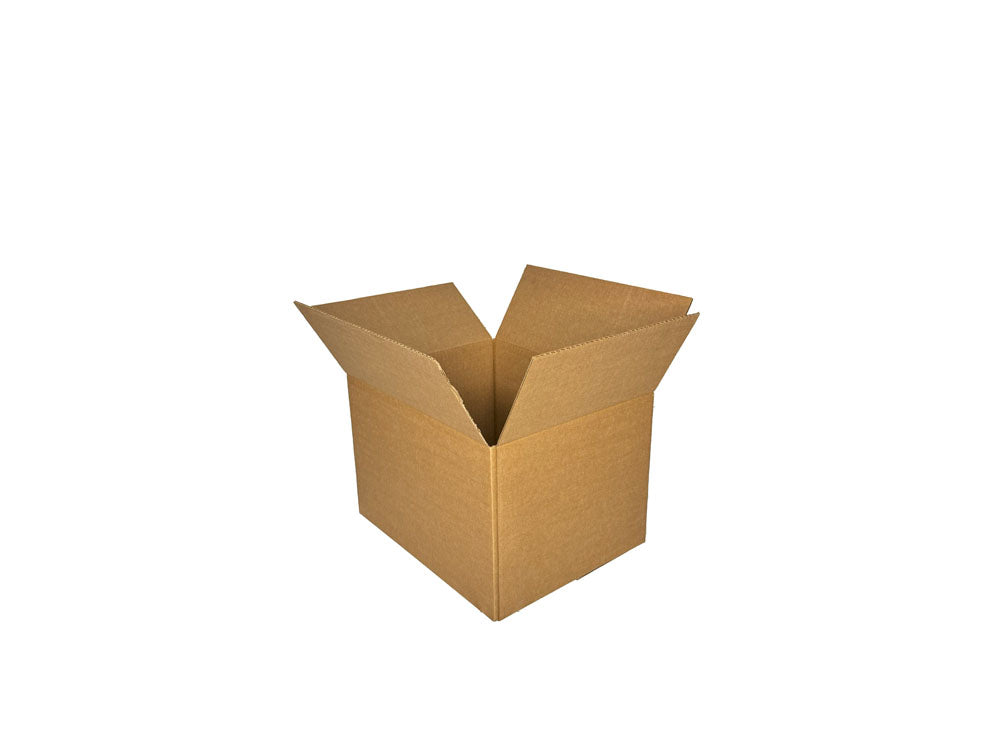 CORRUGATED SHIPPING BOX 15" x 12" x 10"