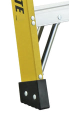 FEATHERLITE 6604 4′ EXTRA-HEAVY DUTY FIBERGLASS STEPLADDER