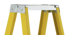 FEATHERLITE 6606 6′ EXTRA-HEAVY DUTY FIBERGLASS STEPLADDER