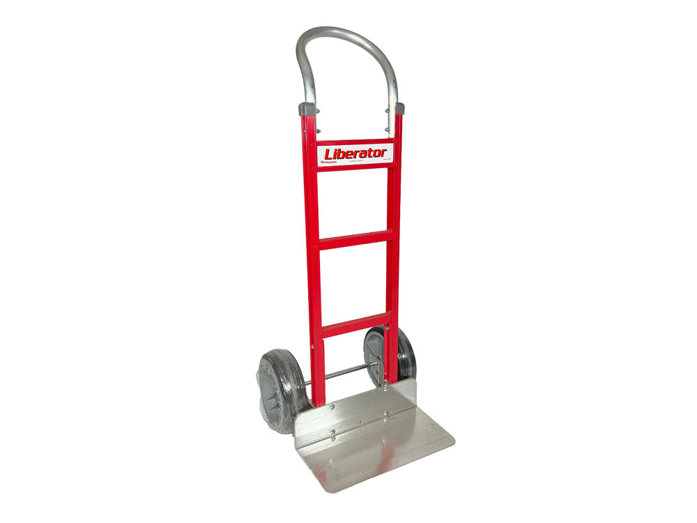 Liberator Red Handtruck for heavy lifting and moving