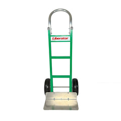 Liberator Green Handtruck for easy lifting and moving