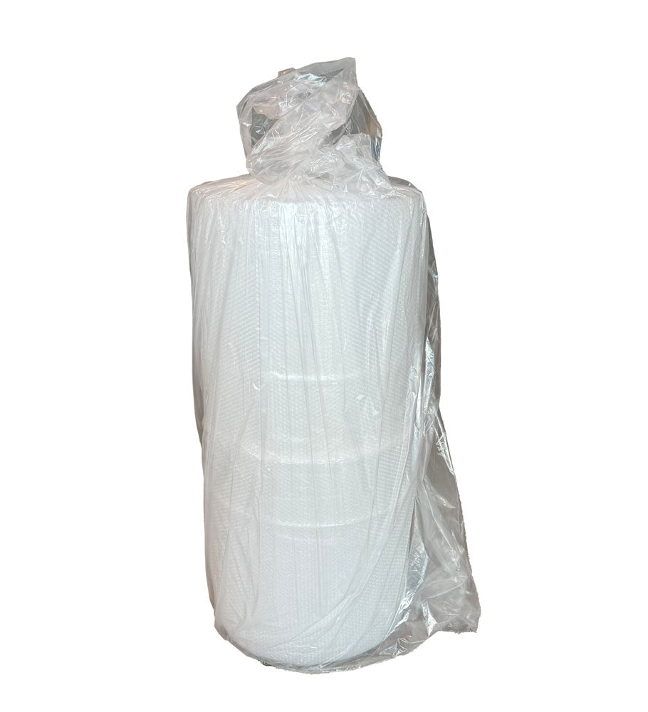 High-quality 3/16" thick bubble wrap (48"x300') for packing and shipping