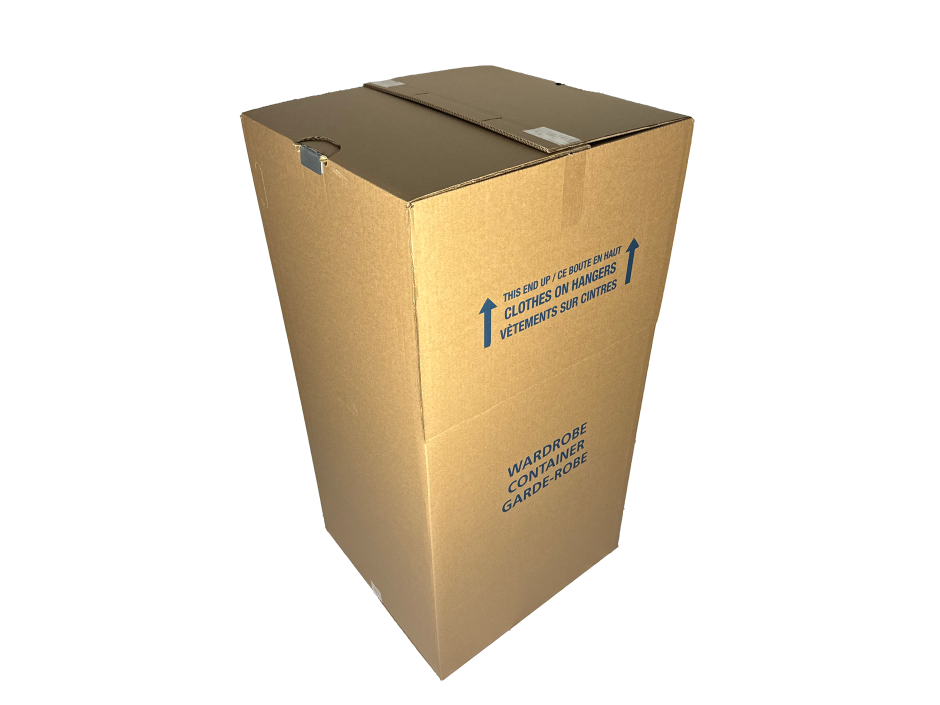 Tall Cardboard Box