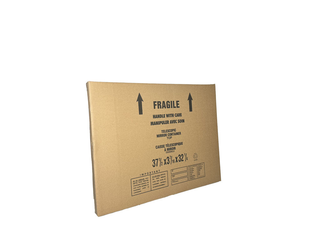 SMALL CORRUGATED MIRROR CARTON