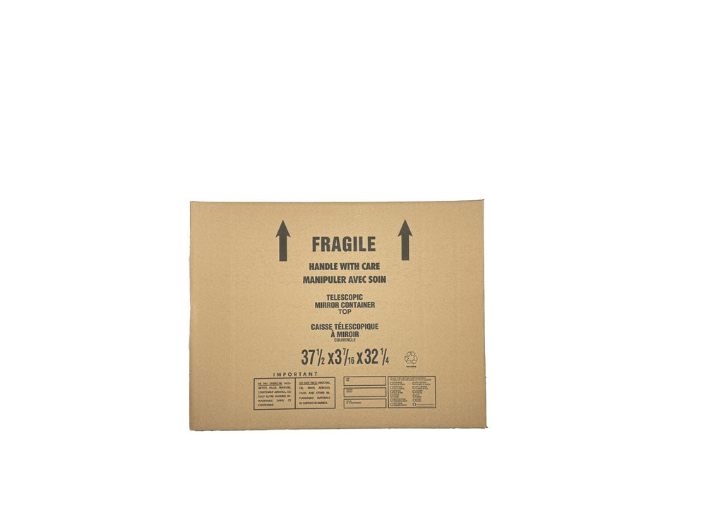 Small Corrugated Mirror Carton for moving and packing supplies